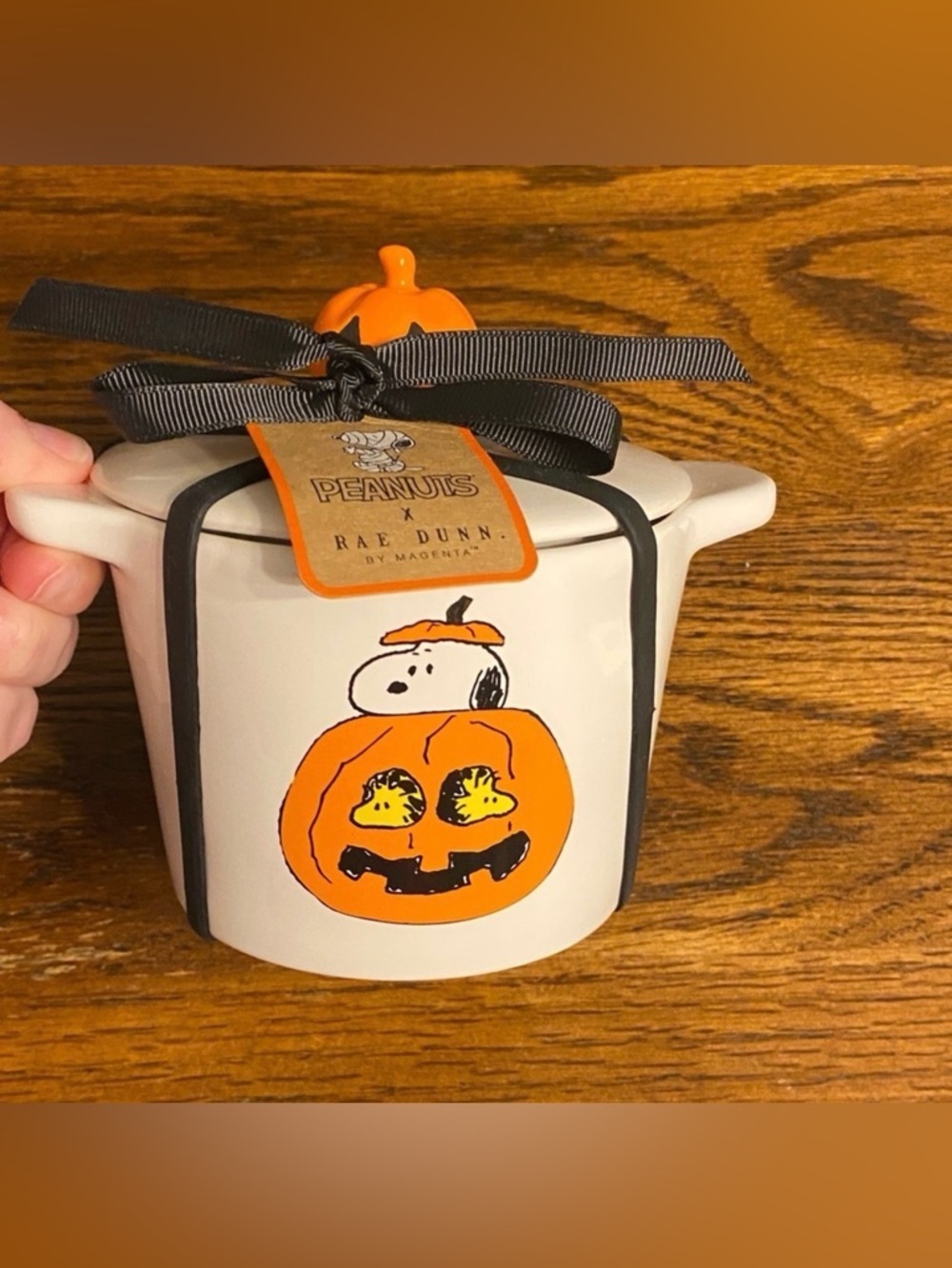 Rae Dunn Snoopy Mini Baker